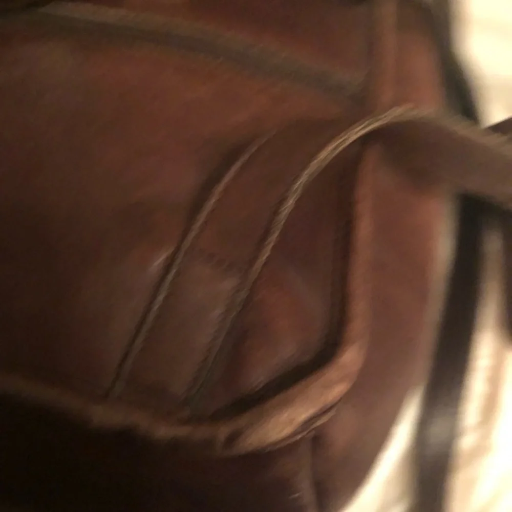 Coach brown leather daypack backpack made in Costa Rica - Picture 13 of 16